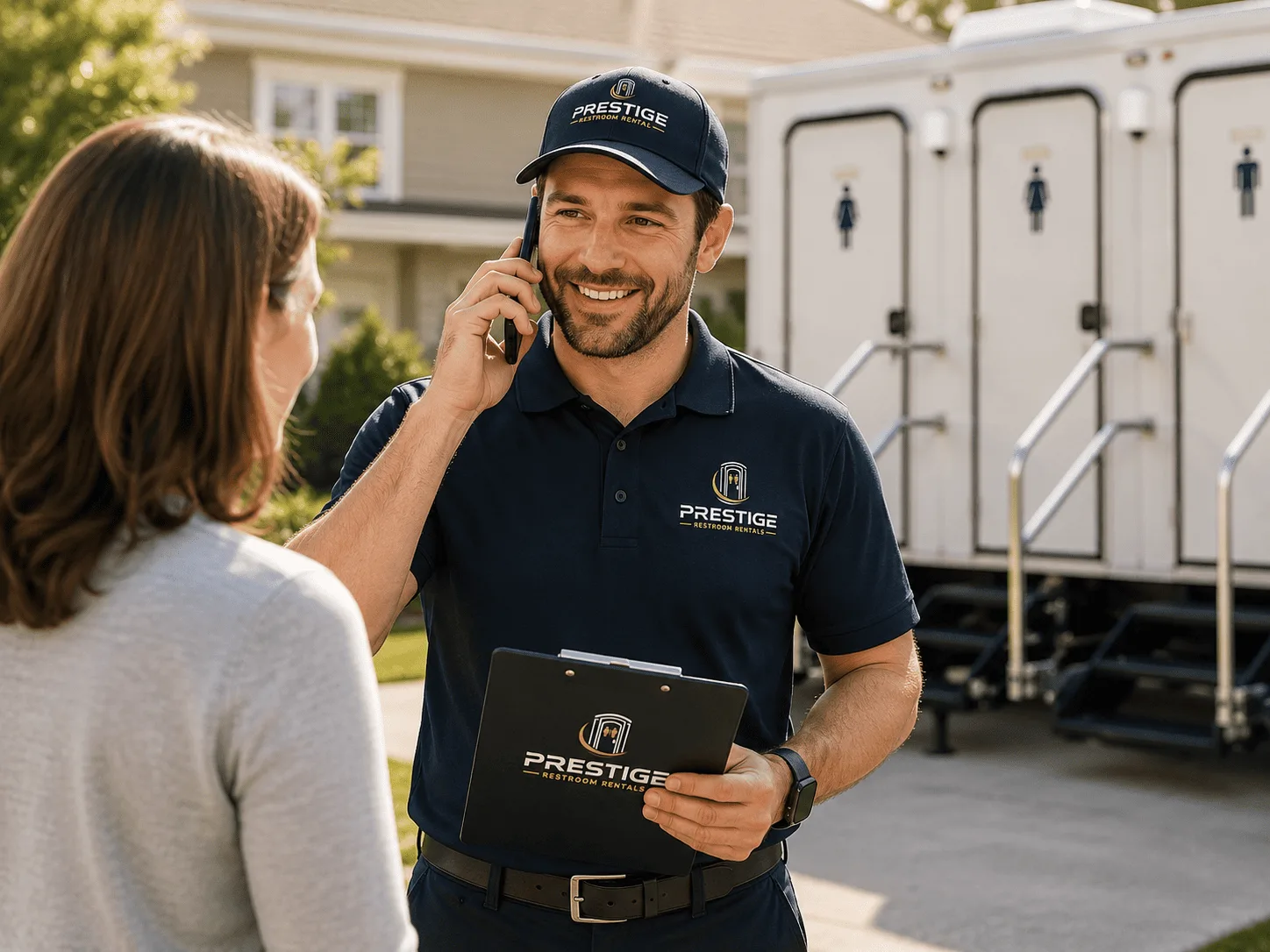 Luxury Portable Restrooms FAQs in Lindon, CO